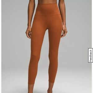 Sable Brown Lululemon Leggings